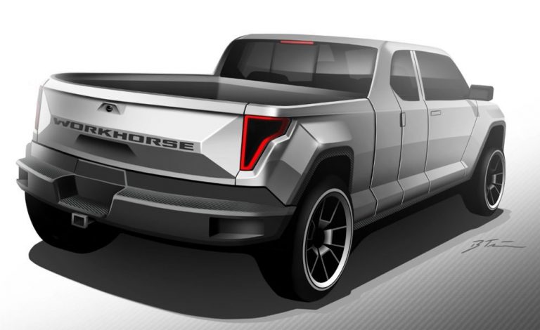 Workhorse W-15 Concept. El primer pick-up híbrido enchufable