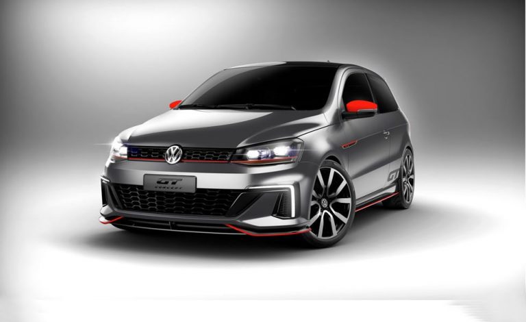 Volkswagen Gol GT Concept. Un low-cost muy deportivo