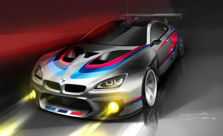 BMW M6 GT3. Un bólido en toda regla