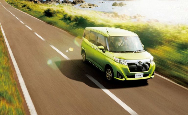 Toyota Roomy. El espacio mejor aprovechado