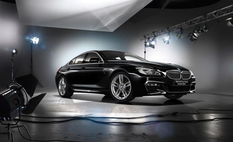 BMW 640i Gran Coupé Celebration Edition. Sólo para Japón