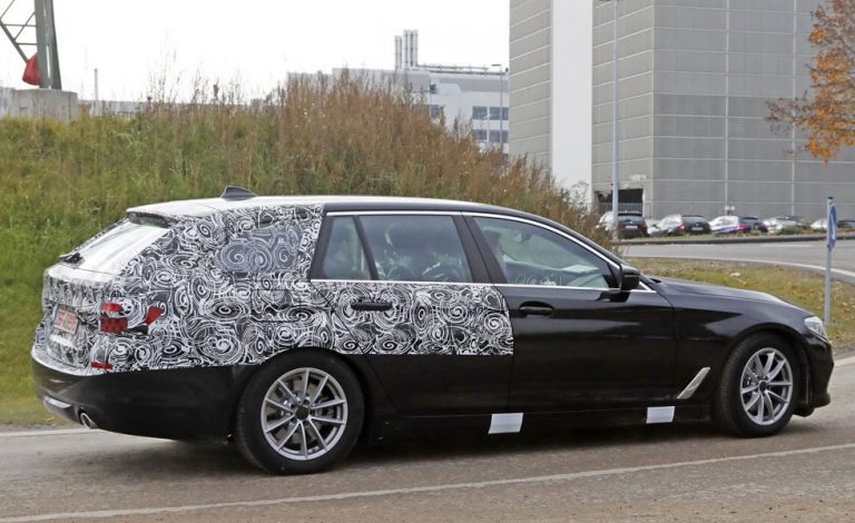 BMW Serie 5 Touring 2017. El familiar, a punto