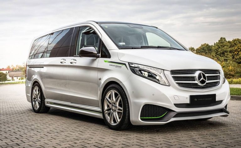 Carlex Design Mercedes Vito. Con un interior de lujo