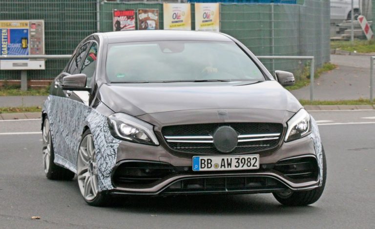 Mercedes A45 AMG S. Se prepara el 'super Clase A'