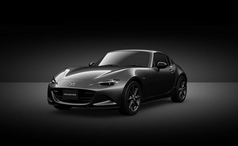 Mazda MX-5 RF. Y ahora llegan a Japón