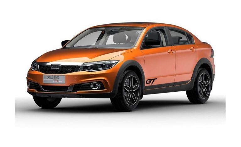 Qoros 3 GT. Tendrá una versión aventurera