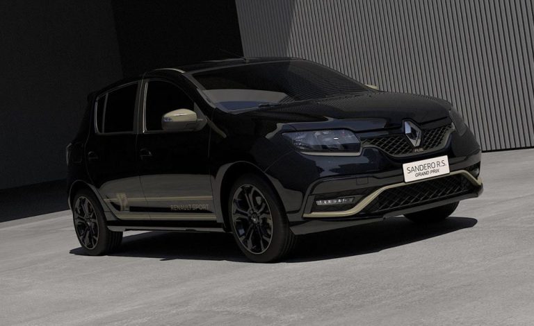 Renault Sandero RS Grand Prix. De momento un concept