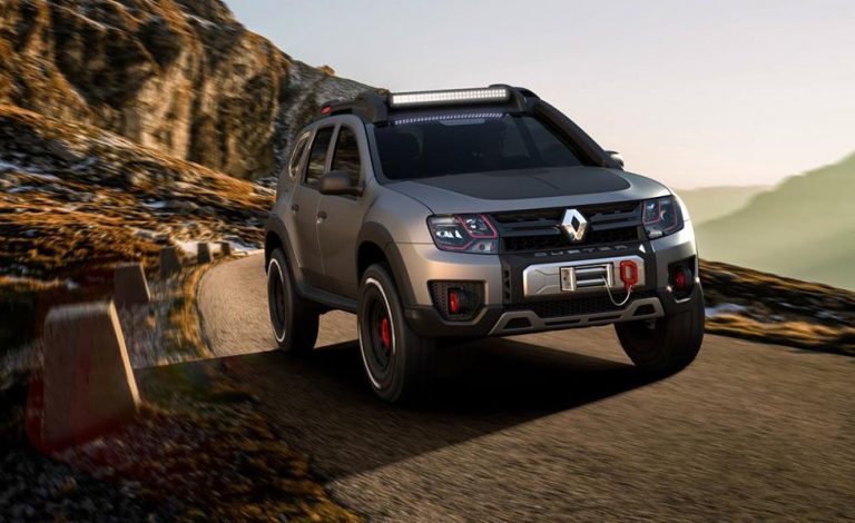 Renault Duster Extreme. Todavía más aventurero