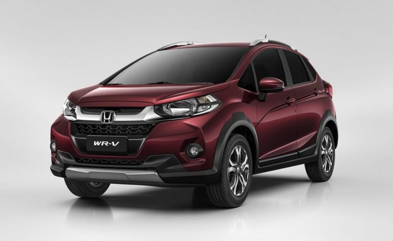 Honda WR-V. Un Honda Fit con aspecto crossover