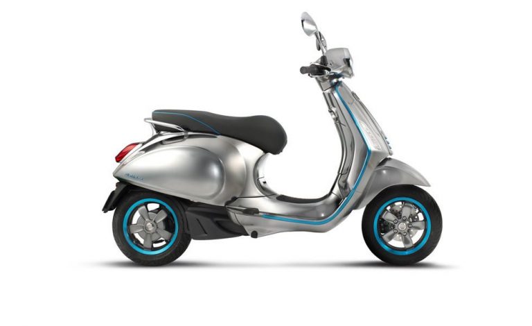 Piaggio Vespa Elettrica. Tendrá una versión eléctrica