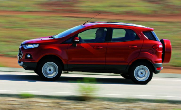 Ford EcoSport 1.0 EcoBoost 125 CV. Un tipo duro