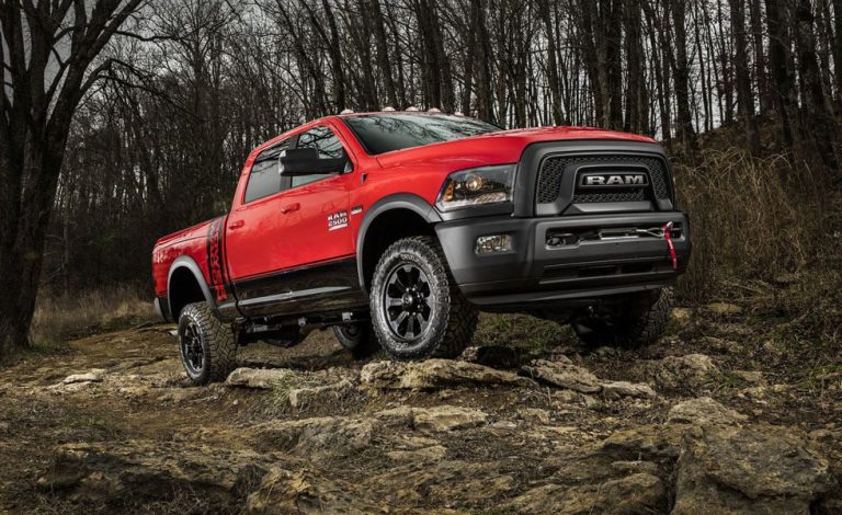 Dodge Ram Power Wagon. Una máquina con 410 CV de potencia