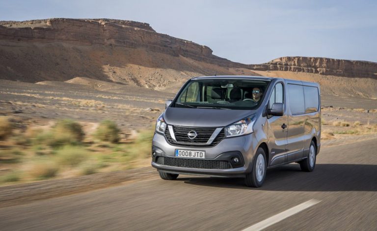 Probamos el Nissan NV300. El sucesor del Primastar