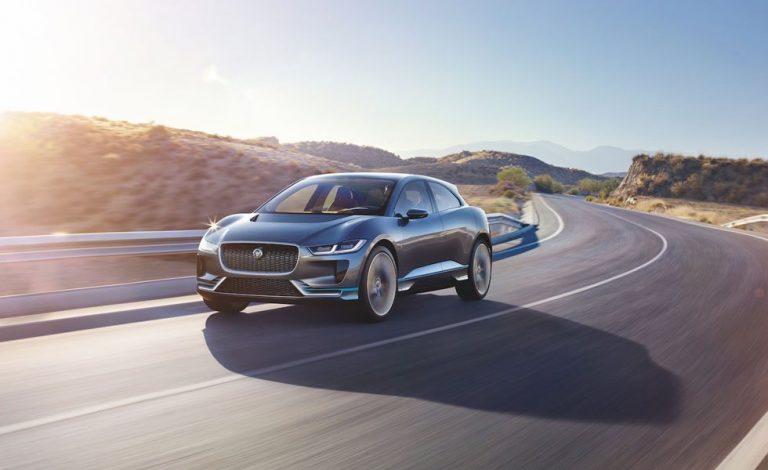 Jaguar I-PACE Concept. Un crossover de alto rendimiento