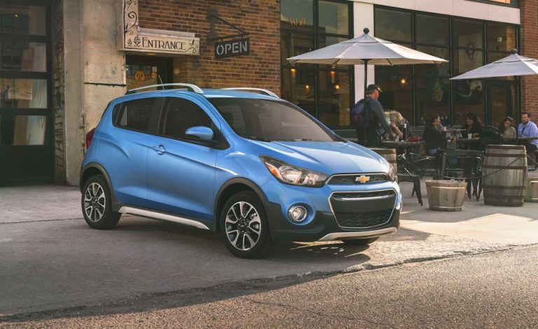 Chevrolet Spark ACTIV. Vestido para la aventura