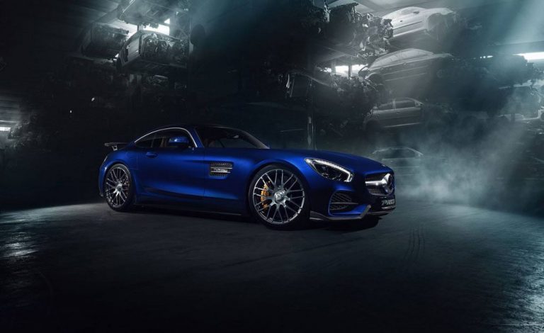 Piecha Mercedes-AMG GT. Más rápido que un AMG GT R