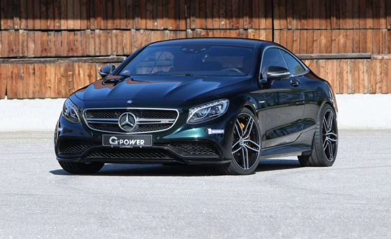 G-Power Mercedes-AMG S 63 Coupé. Para volar a ras de suelo