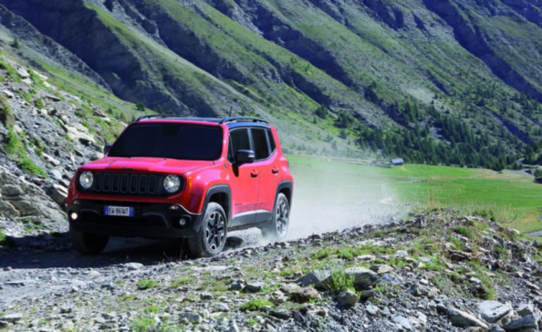 Jeep Renegade. Con alma de TT