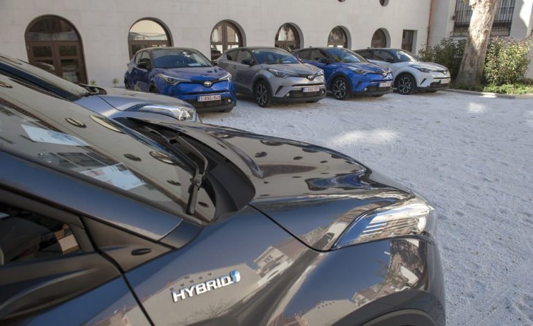 Toyota C-HR. Ya está en los concesionarios españoles