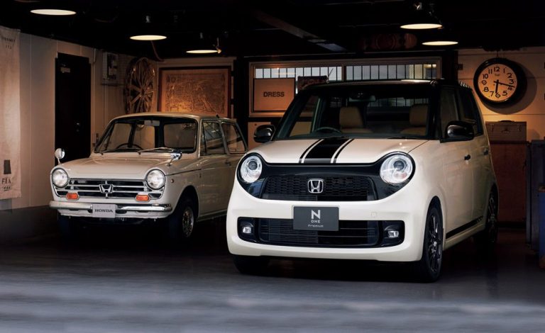 Honda N-One SS. Deportividad por tiempo limitado