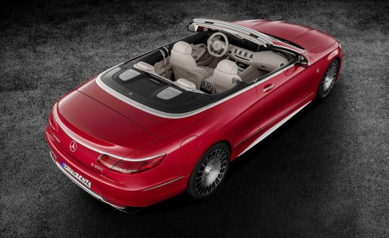 Mercedes-Maybach S 650 Cabriolet. La estrella de los descapotables