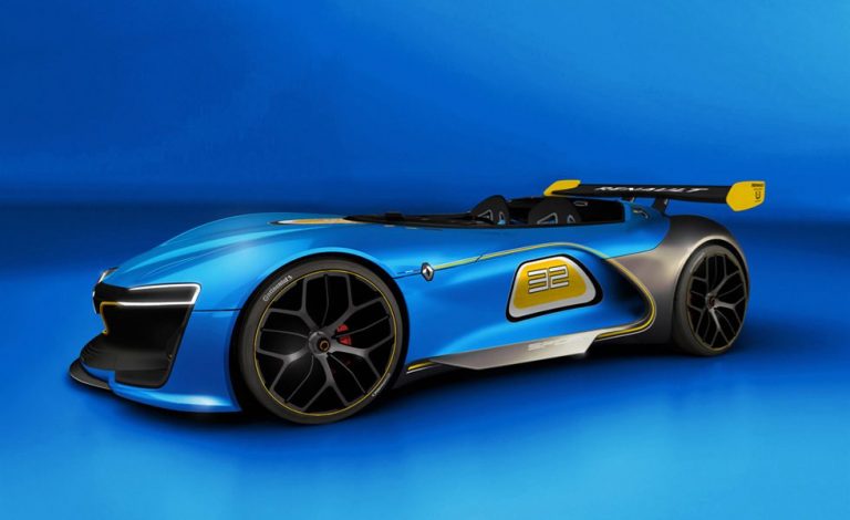 Renault Spider Concept. ¿Volverá a tener Renault un superdeportivo?