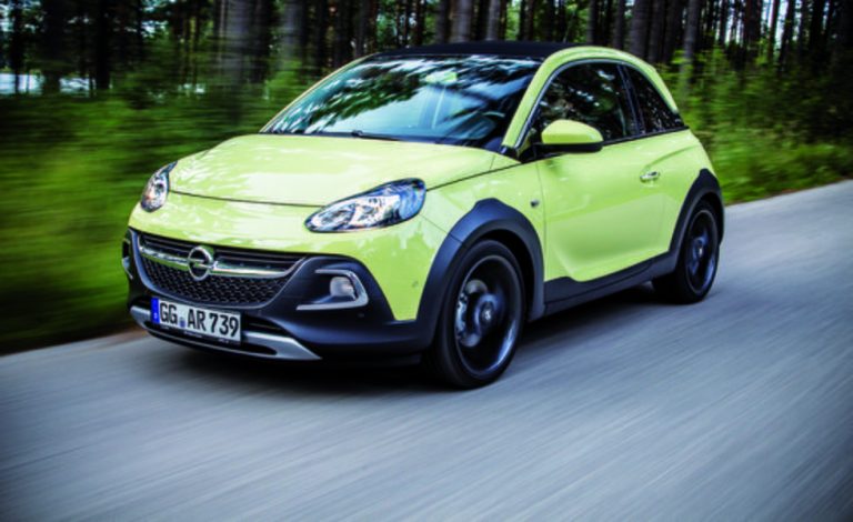 Opel Adam Rocks. El Adam aventurero