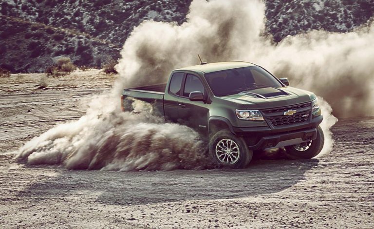 Chevrolet Colorado ZR2. Devorador de caminos