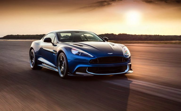 Aston Martin Vanquish S. Edición que sabe a despedida