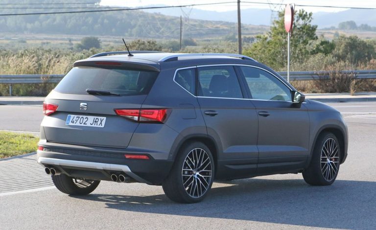 Seat Ateca. Este es el Cupra