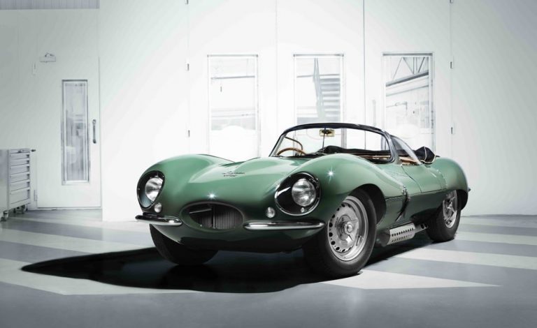 Jaguar XKSS. Listos para estrenar