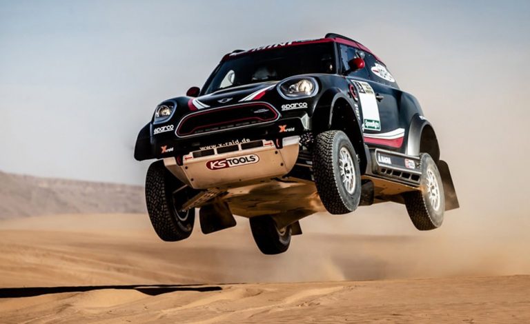 MINI John Cooper Works Rally. Preparado para pasar a la acción