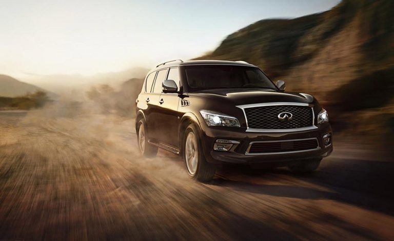 Infiniti QX80 2017. Más equipados y refinados