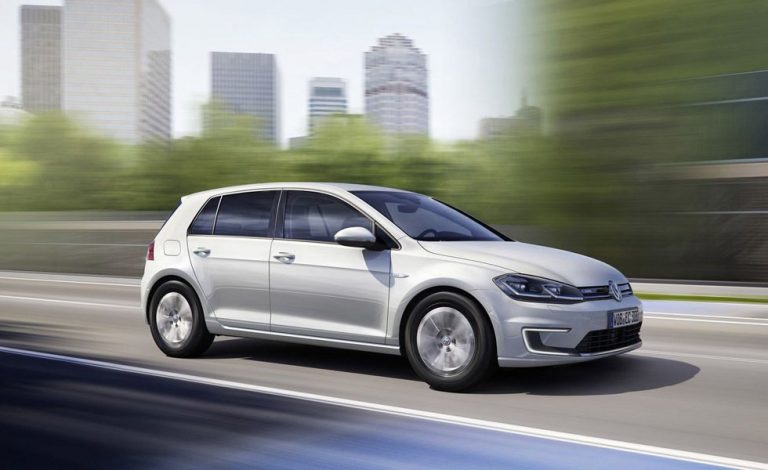 Volkswagen e-Golf 2017. Mucho más lógico