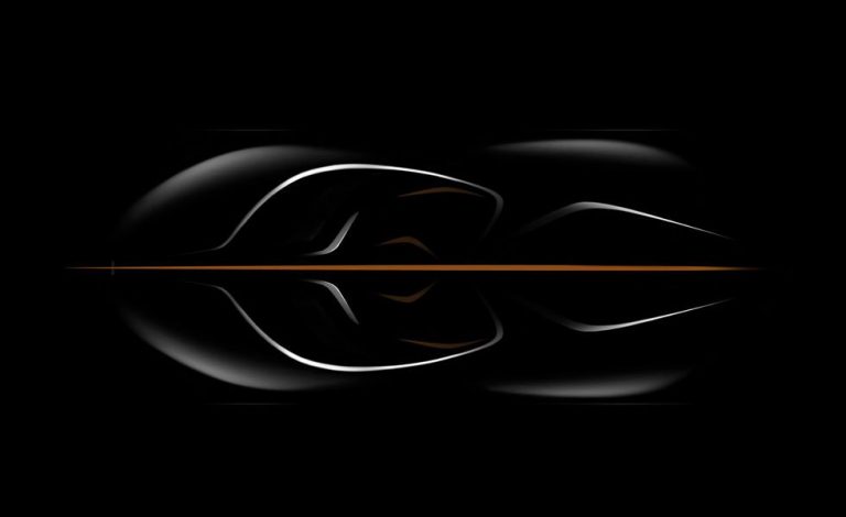 McLaren. Confirmado el Hiper-Gt de tres asientos