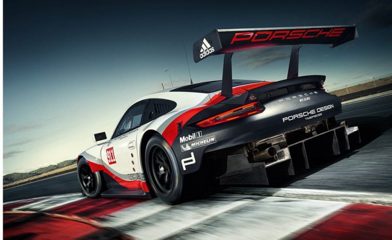 Porsche 911 RSR. El primer 911 con motor central