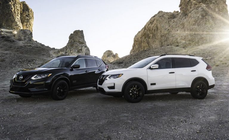 Nissan Rogue One Star Wars Edition. De película