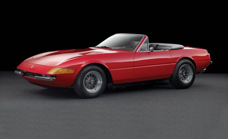 Ferrari Daytona Spyder. Tuyo por más de dos millones