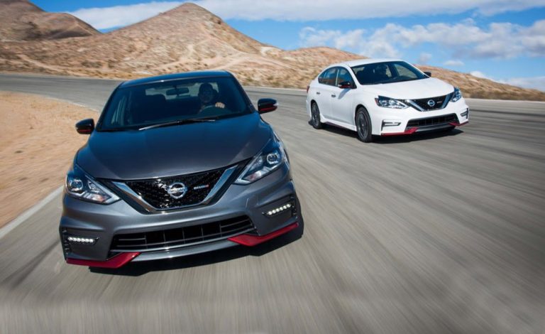 Nissan Sentra Nismo. Deportividad con cuatro puertas