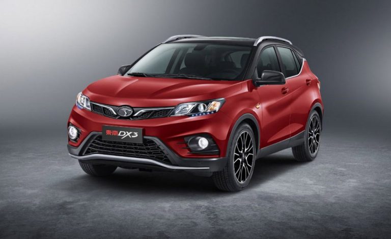 SEM DX3. Un crossover chino diseñado por Pininfarina