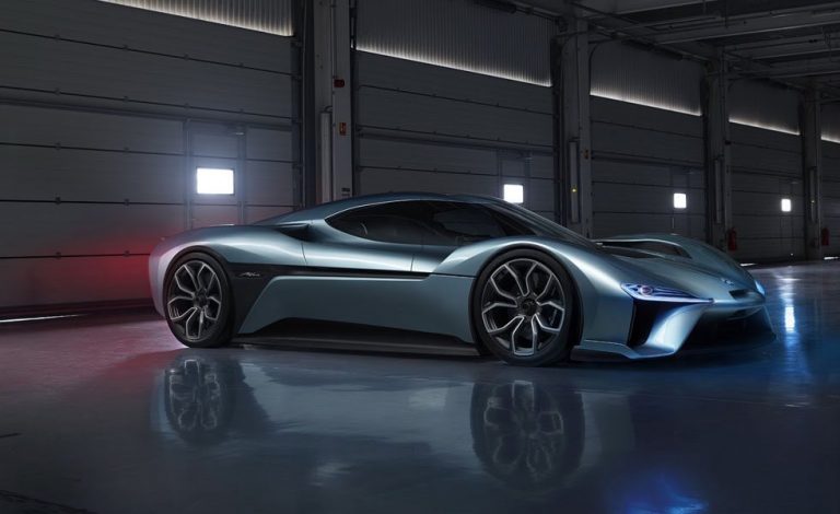 NextEV NIO EP9. El deportivo eléctrico de un megavatio