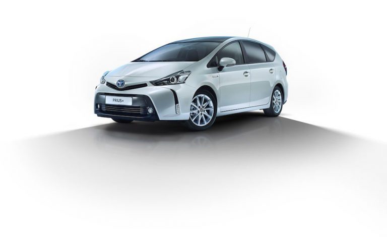 Toyota Prius+. Nueva imagen para 2015