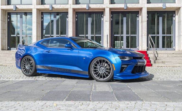 GeigerCars Chevrolet Camaro SS. Un cumpleaños de 630 CV
