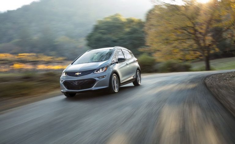Chevrolet Bolt. Ya está disponible en Estados Unidos
