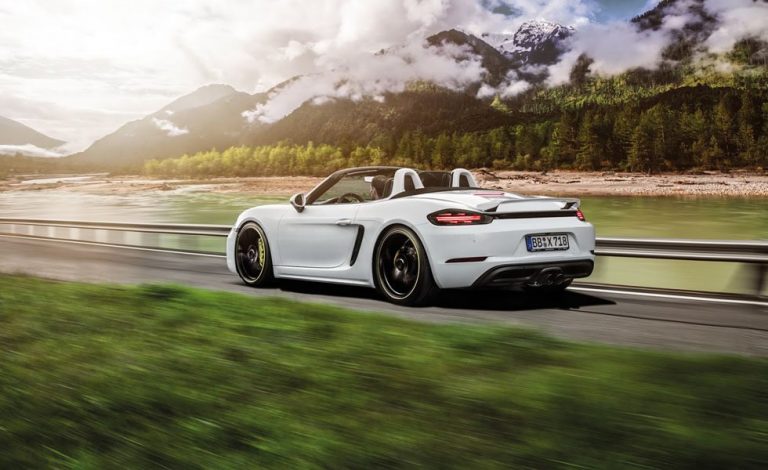 TechArt Porsche 718 Boxster. Más poderío