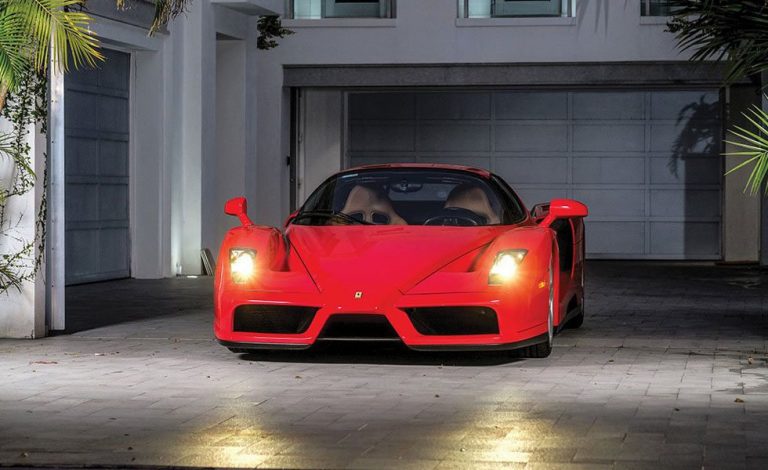 Ferrari Enzo. Compra este deportivo a Tommy Hilfiger