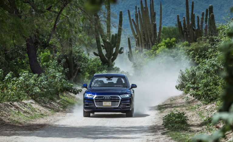 Conducimos el Audi Q5 2017. Un Q7 a escala