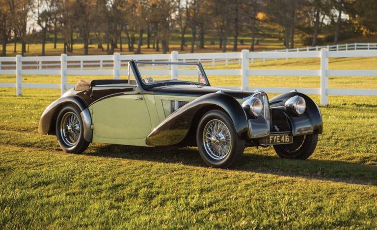 Bugatti Type 57S Cabriolet. Podría alcanzar los 8 millones