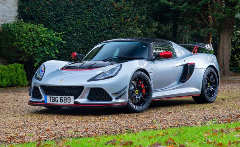 Lotus Exige Sport 380. Capaz de atermorizar a los grandes
