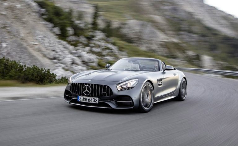 Mercedes-AMG GT Roadster. Ya se saben sus precios